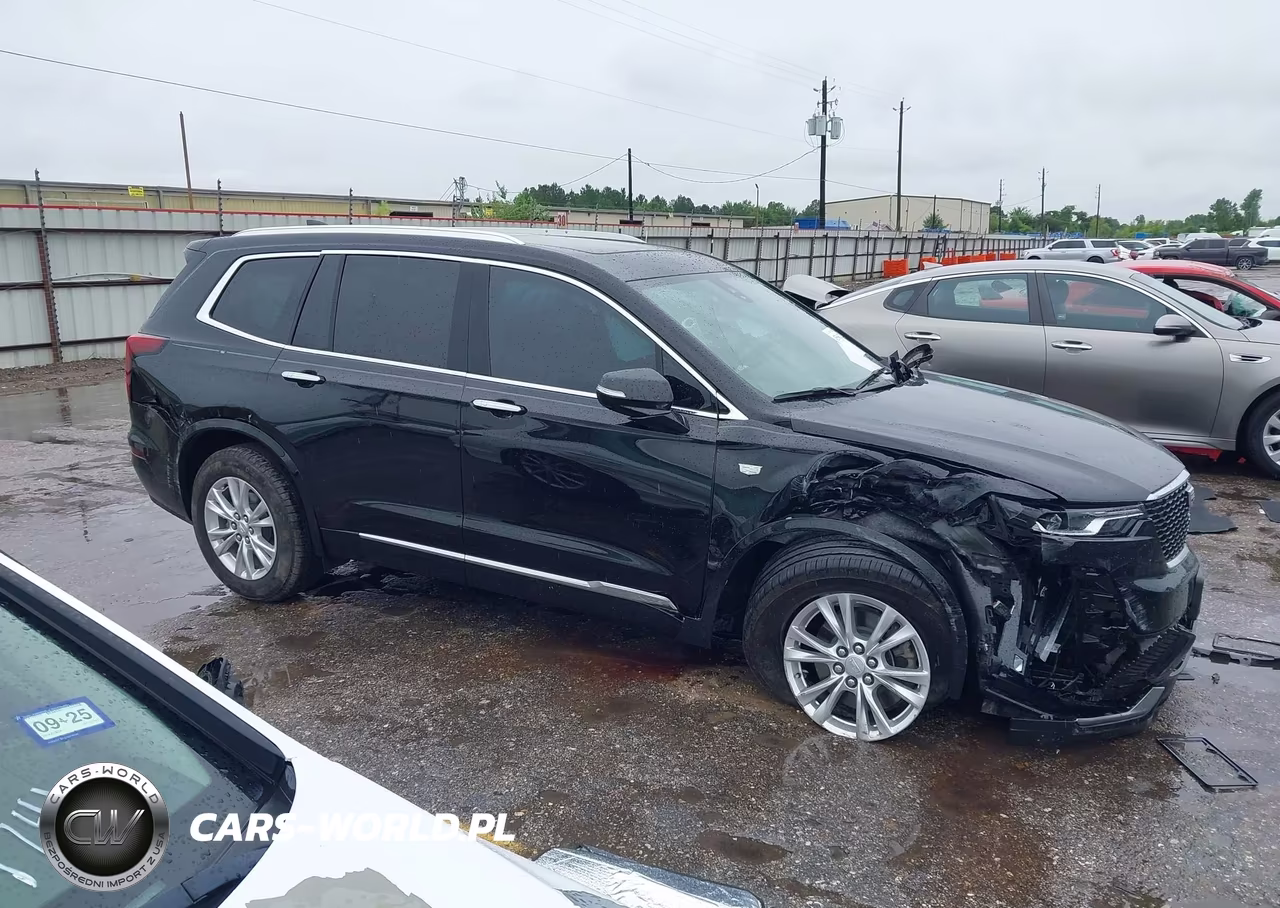2025 Cadillac Xt6 Awd Luxury VIN:1GYKPBR49SZ159419 - 13