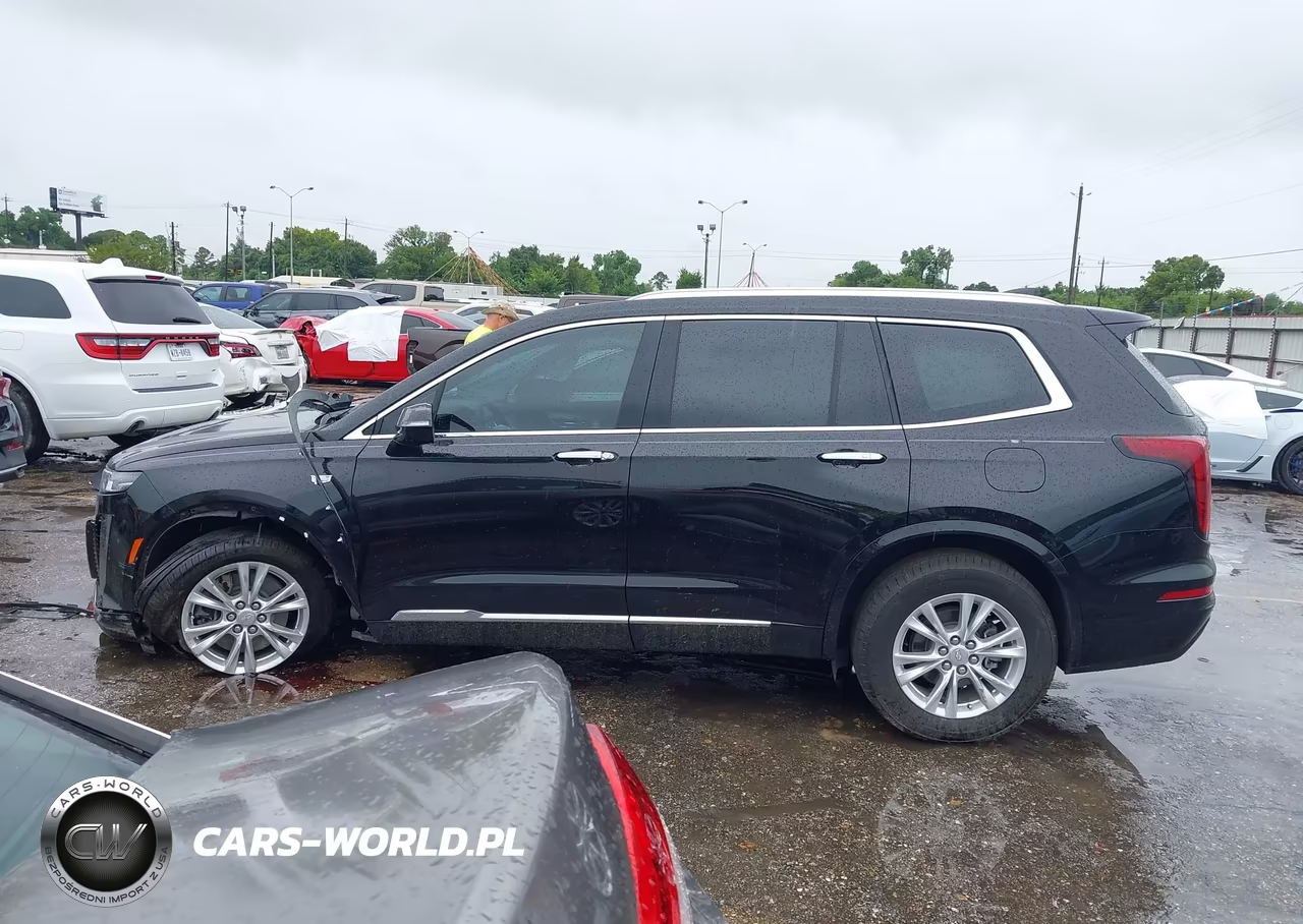 2025 Cadillac Xt6 Awd Luxury VIN:1GYKPBR49SZ159419 - 14