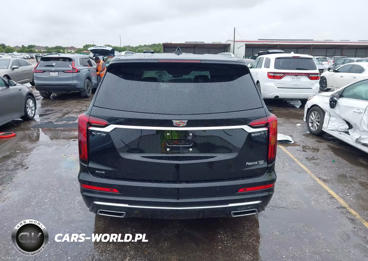 2025 Cadillac Xt6 Awd Luxury VIN:1GYKPBR49SZ159419 - 16