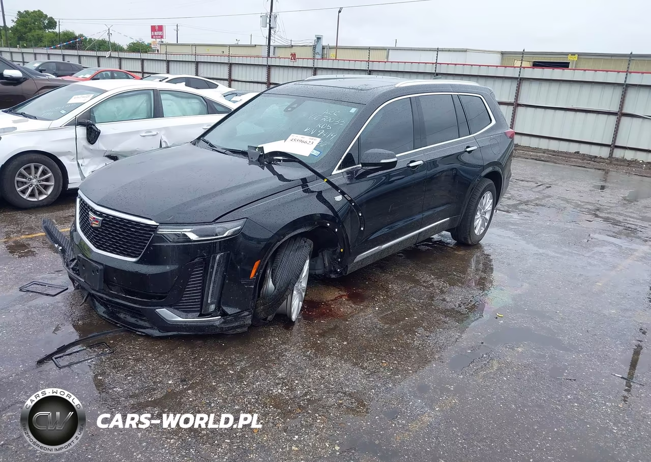 2025 Cadillac Xt6 Awd Luxury VIN:1GYKPBR49SZ159419 - 2