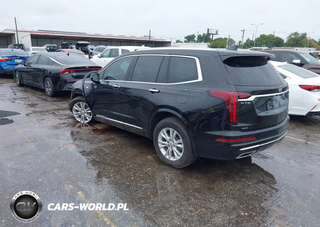 2025 Cadillac Xt6 Awd Luxury VIN:1GYKPBR49SZ159419 - 3