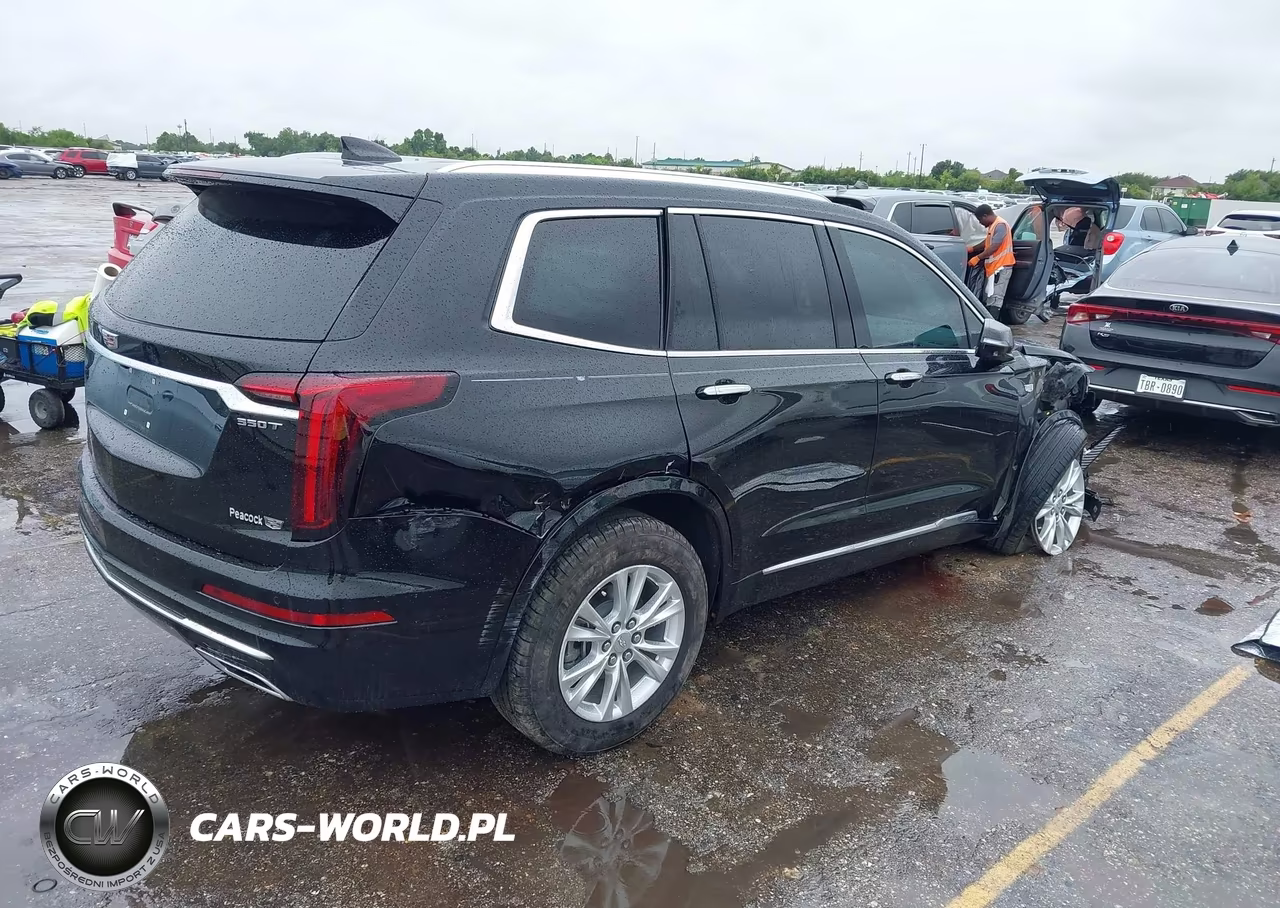 2025 Cadillac Xt6 Awd Luxury VIN:1GYKPBR49SZ159419 - 4