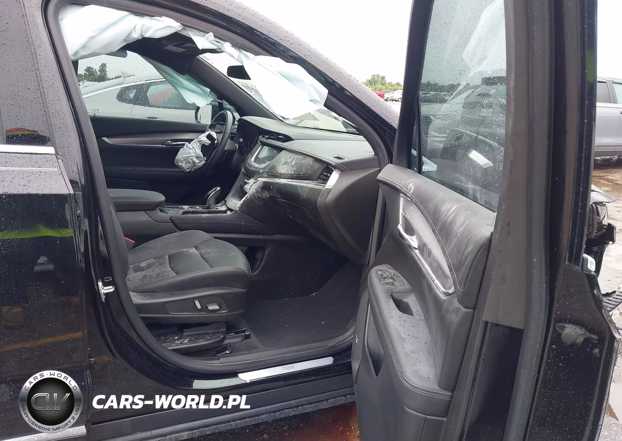 2025 Cadillac Xt6 Awd Luxury VIN:1GYKPBR49SZ159419 - 5