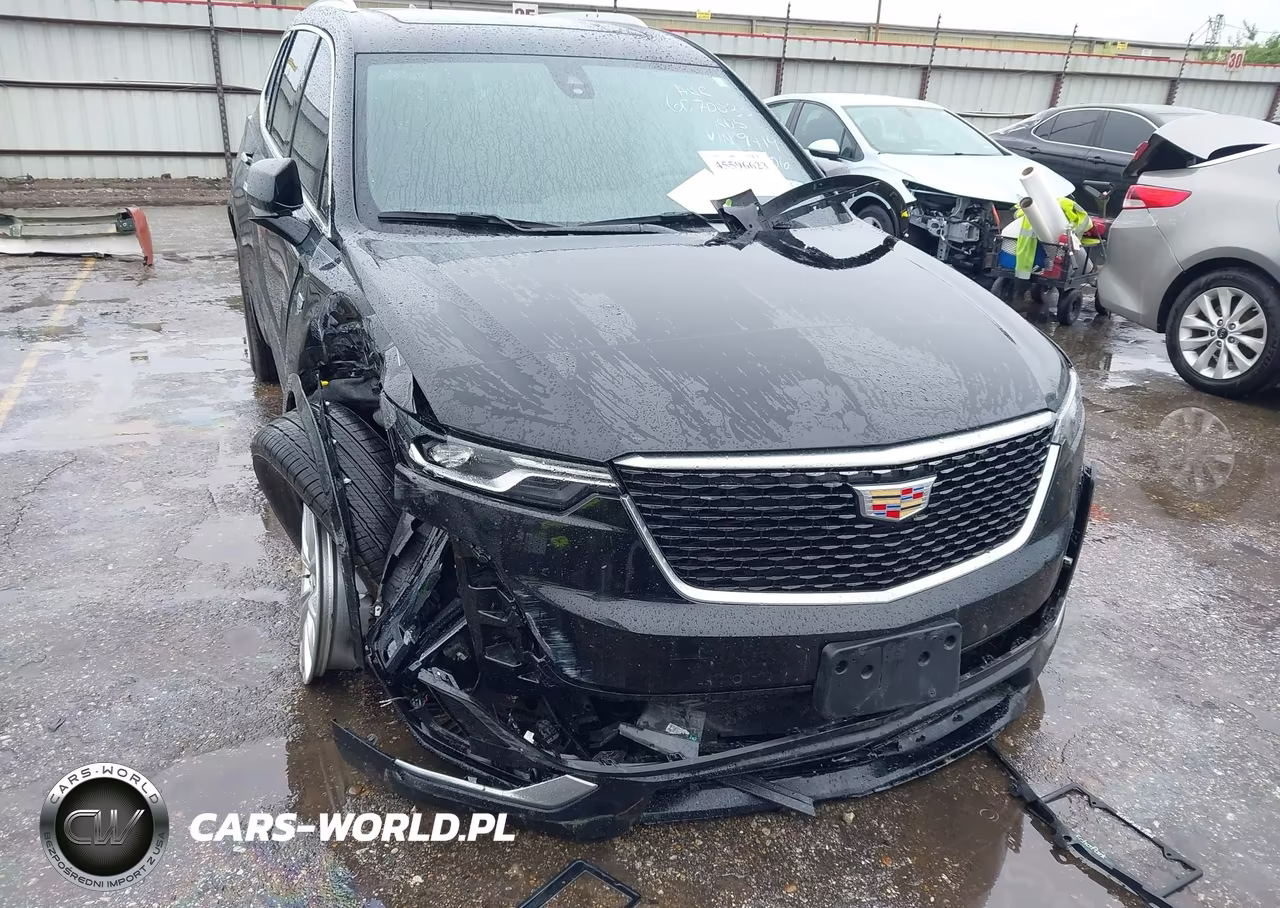 2025 Cadillac Xt6 Awd Luxury VIN:1GYKPBR49SZ159419 - 6
