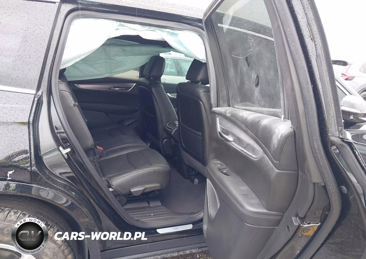 2025 Cadillac Xt6 Awd Luxury VIN:1GYKPBR49SZ159419 - 8