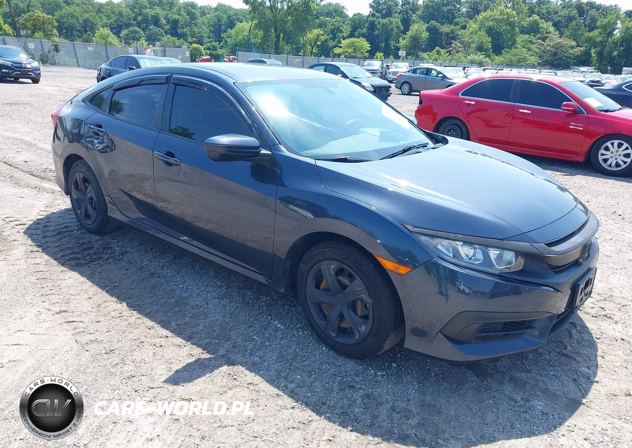 2018 Honda Civic Lx – zdjęcie 1 z 13