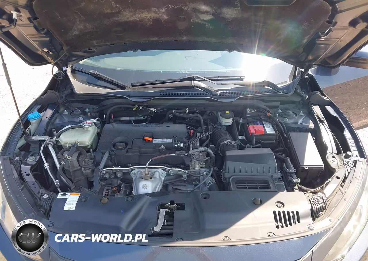 2018 Honda Civic Lx VIN:2HGFC2F56JH522534 - 10