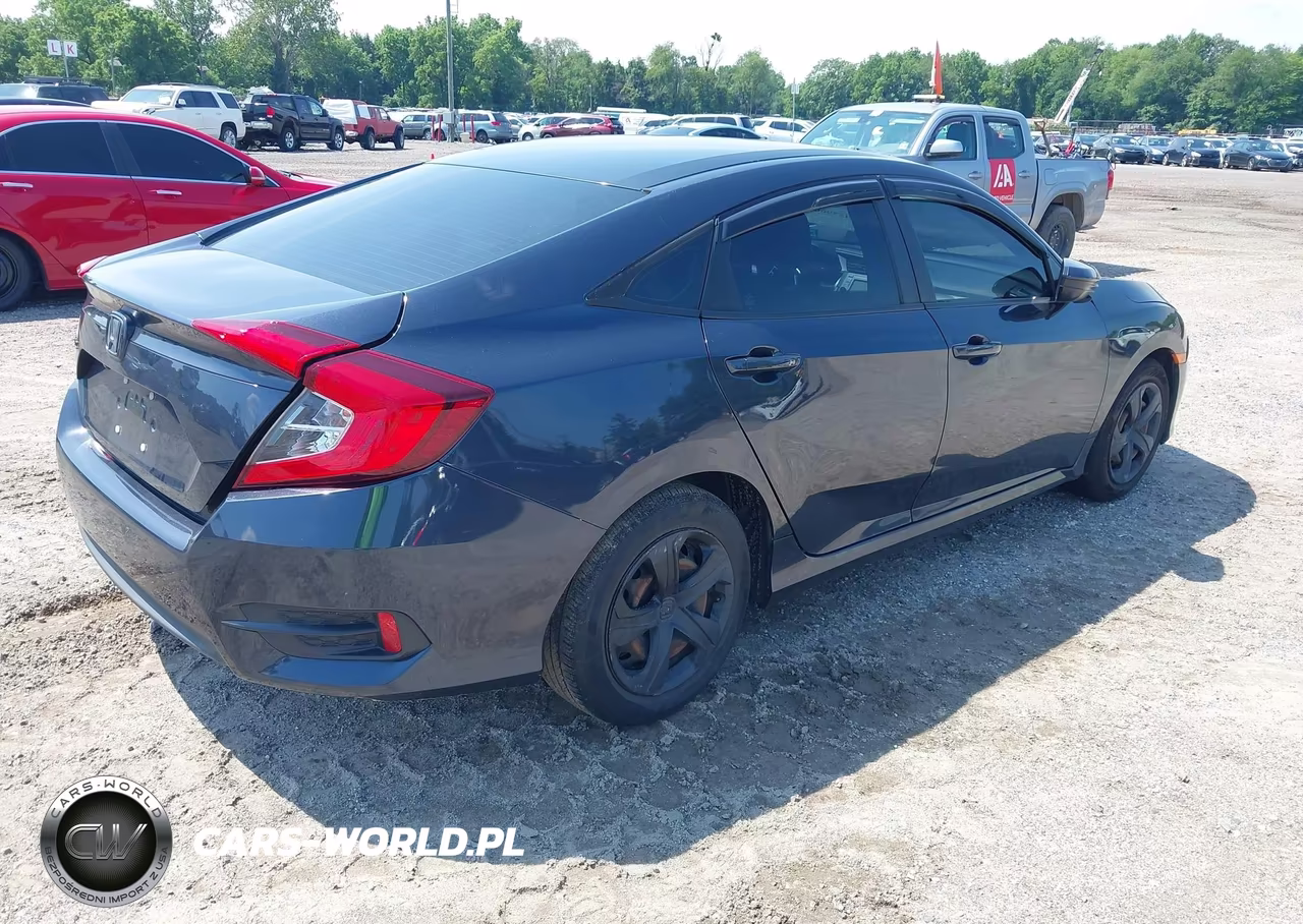 2018 Honda Civic Lx VIN:2HGFC2F56JH522534 - 4