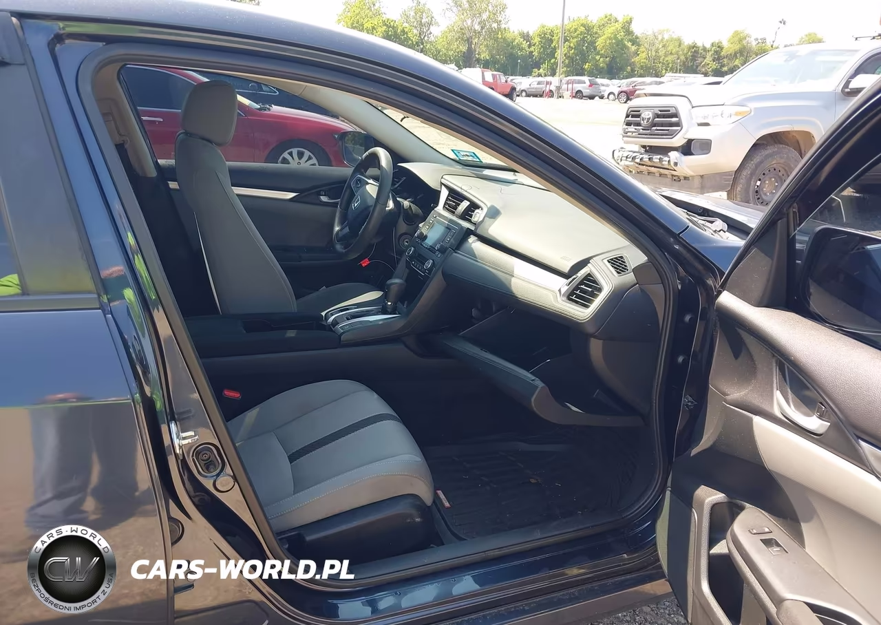 2018 Honda Civic Lx VIN:2HGFC2F56JH522534 - 5