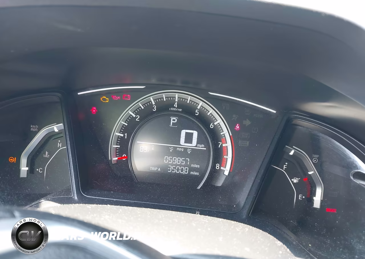 2018 Honda Civic Lx VIN:2HGFC2F56JH522534 - 7