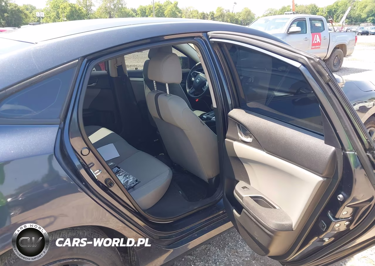 2018 Honda Civic Lx VIN:2HGFC2F56JH522534 - 8