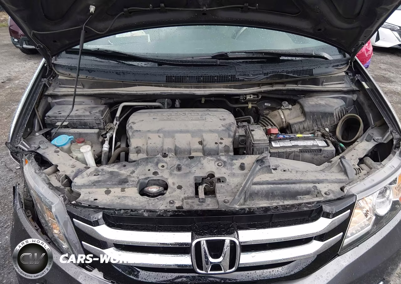 2015 Honda Odyssey Ex-L VIN:5FNRL5H66FB037827 - 10