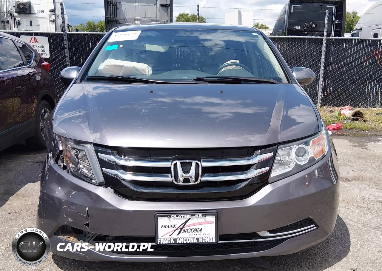 2015 Honda Odyssey Ex-L VIN:5FNRL5H66FB037827 - 12