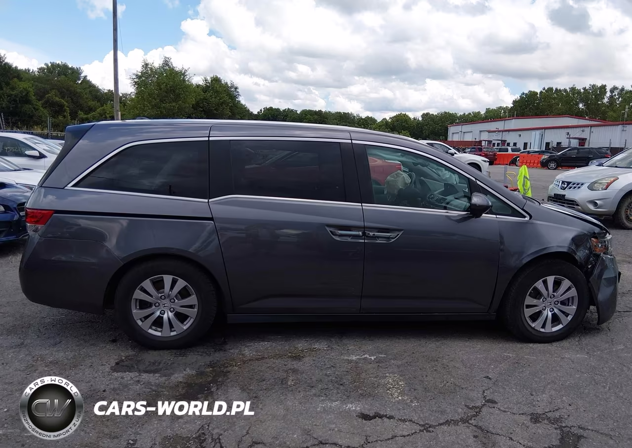 2015 Honda Odyssey Ex-L VIN:5FNRL5H66FB037827 - 13