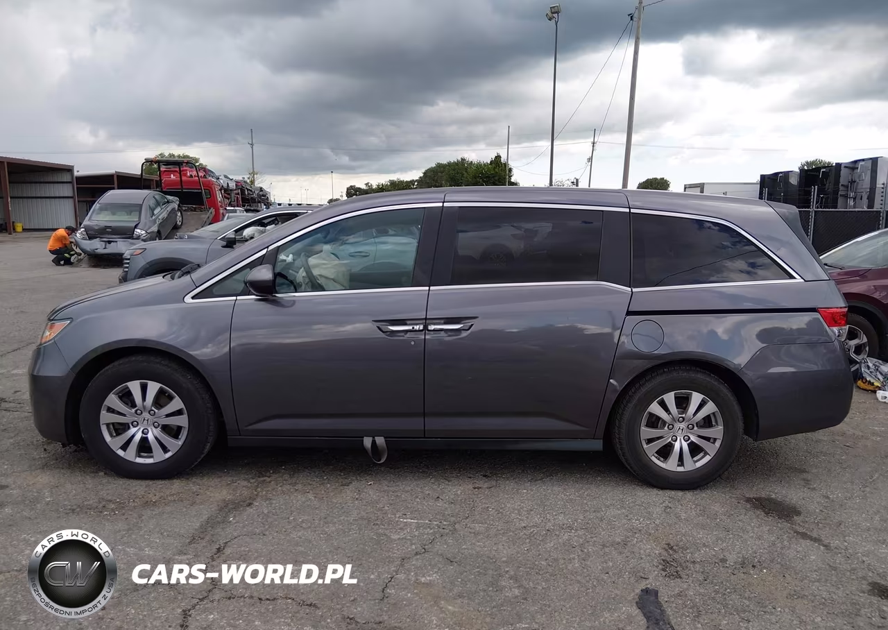 2015 Honda Odyssey Ex-L VIN:5FNRL5H66FB037827 - 14