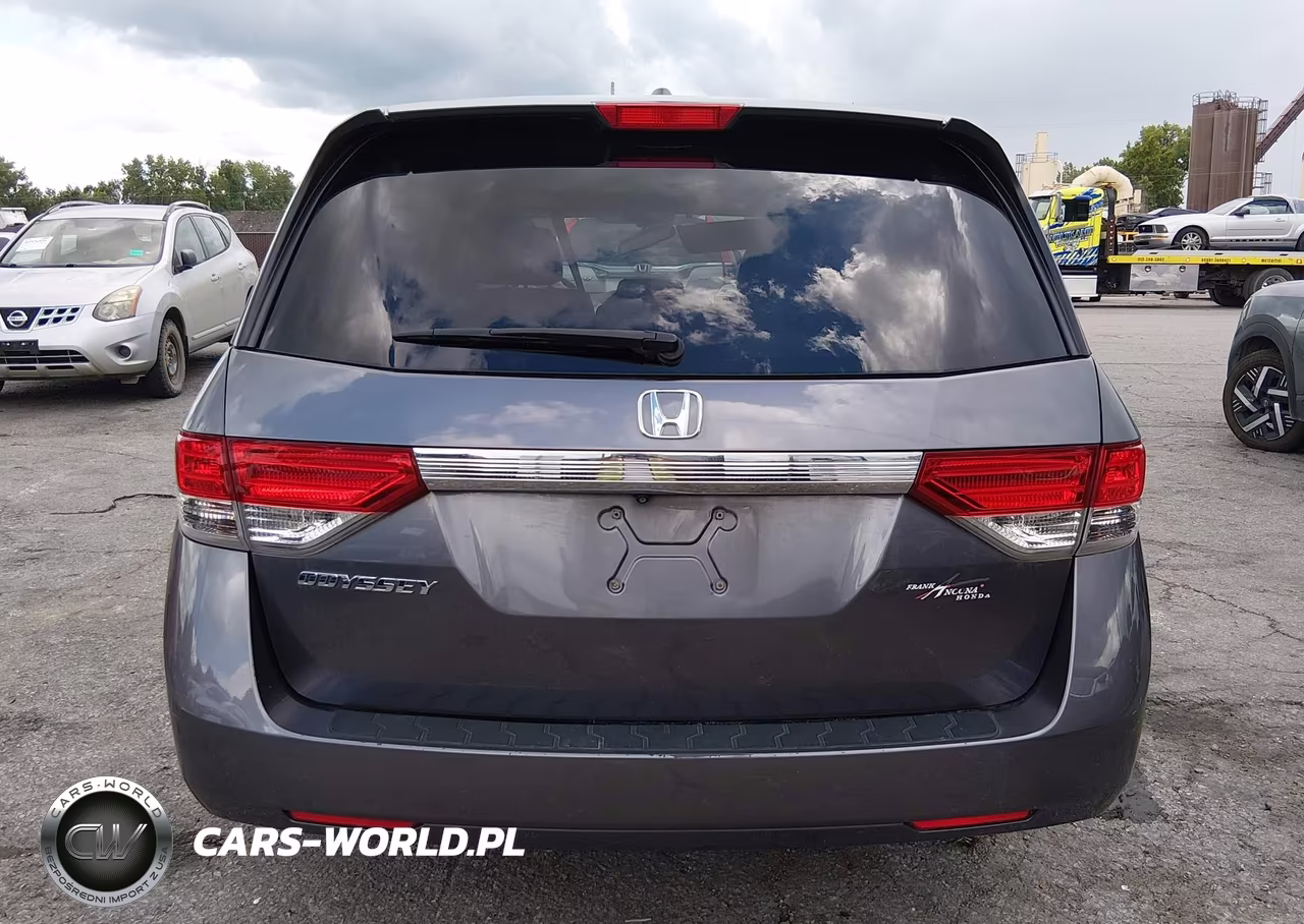 2015 Honda Odyssey Ex-L VIN:5FNRL5H66FB037827 - 16