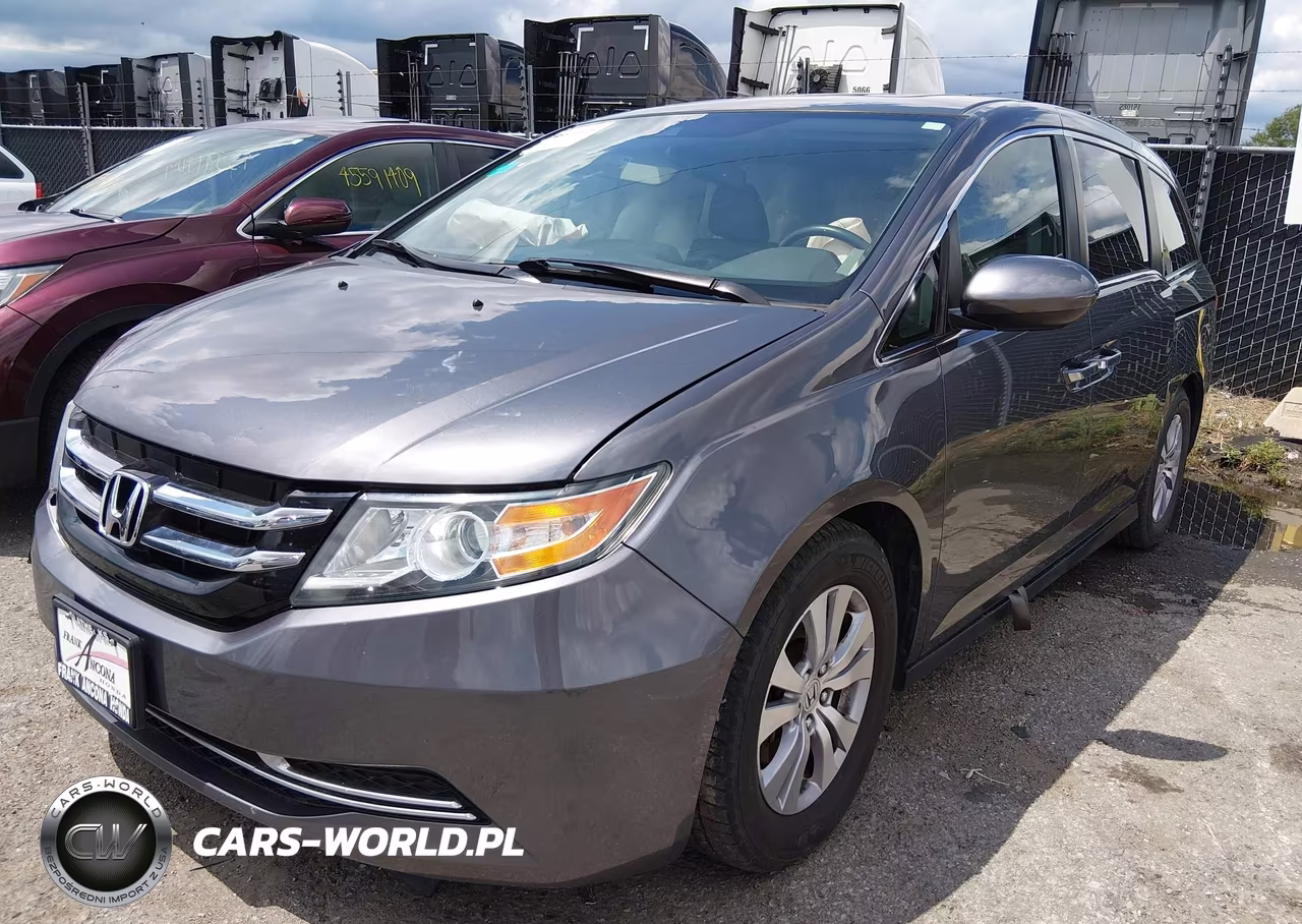 2015 Honda Odyssey Ex-L VIN:5FNRL5H66FB037827 - 2