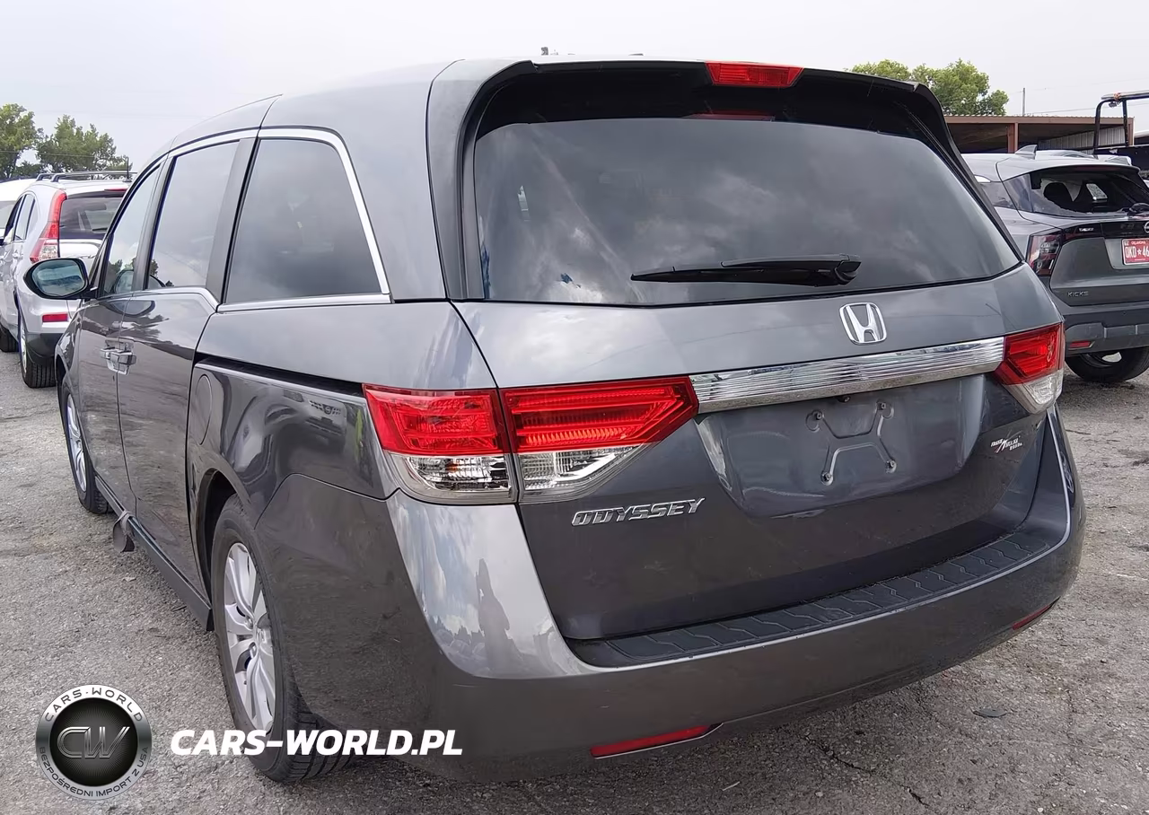 2015 Honda Odyssey Ex-L VIN:5FNRL5H66FB037827 - 3