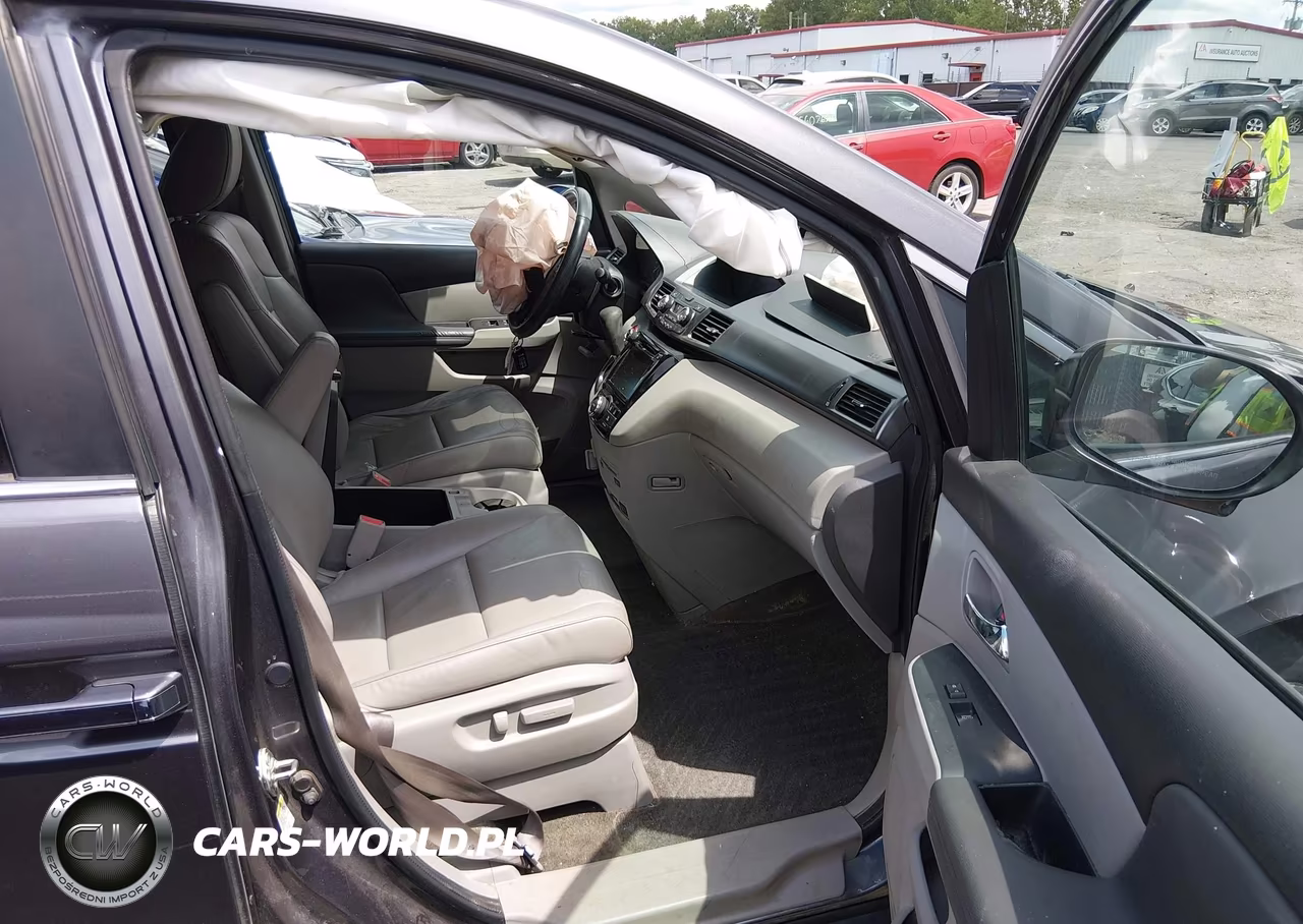 2015 Honda Odyssey Ex-L VIN:5FNRL5H66FB037827 - 5