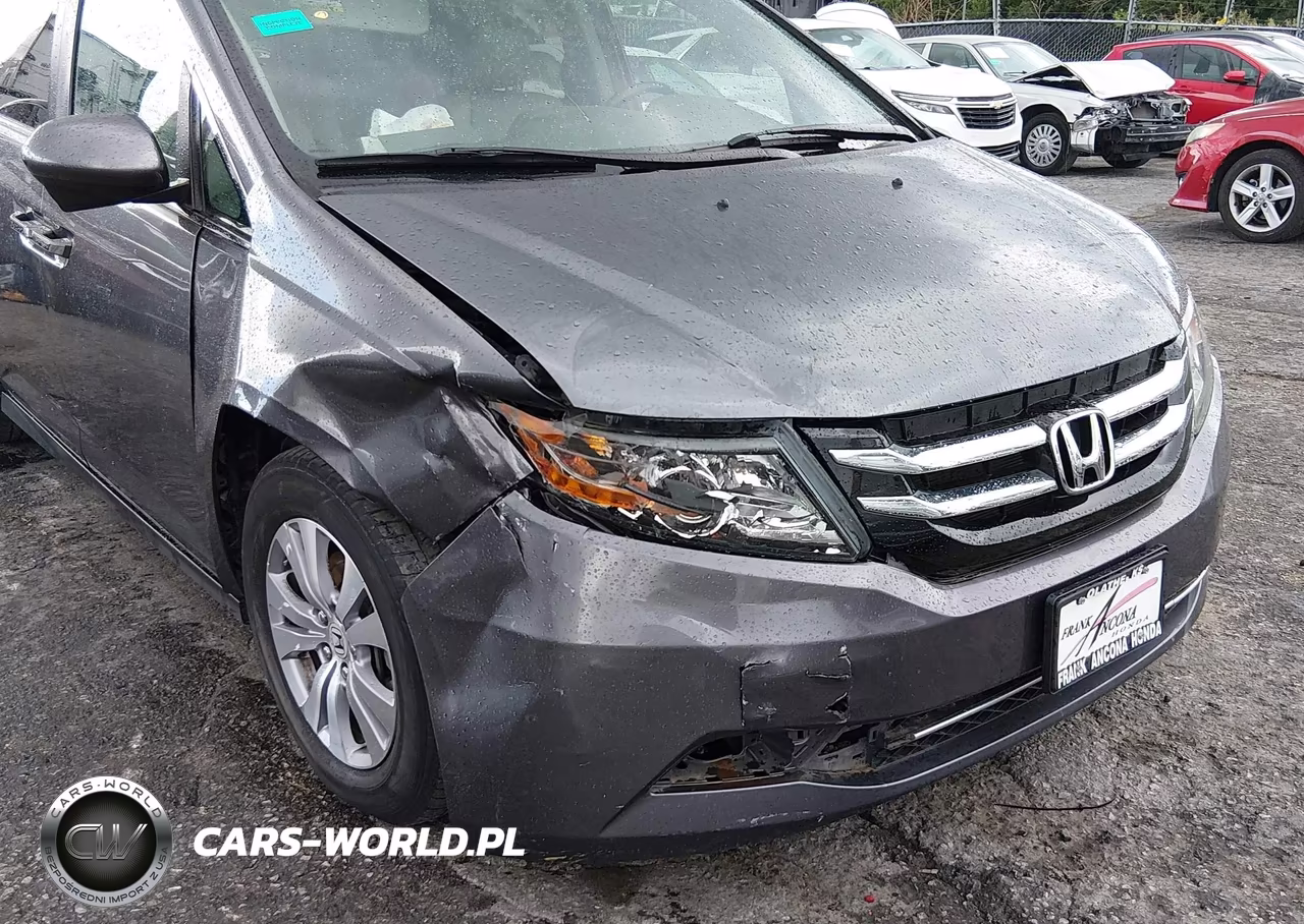 2015 Honda Odyssey Ex-L VIN:5FNRL5H66FB037827 - 6