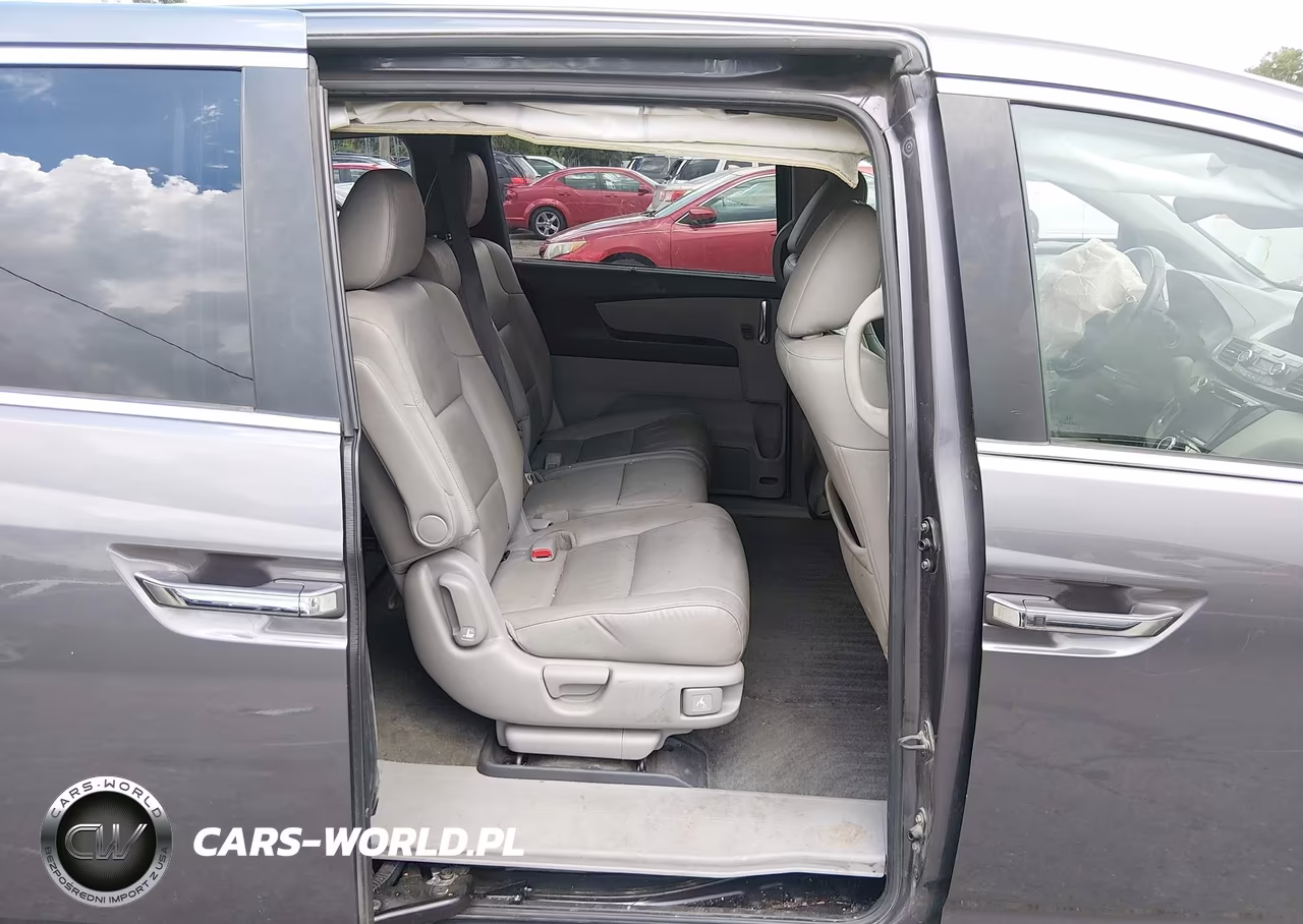 2015 Honda Odyssey Ex-L VIN:5FNRL5H66FB037827 - 8