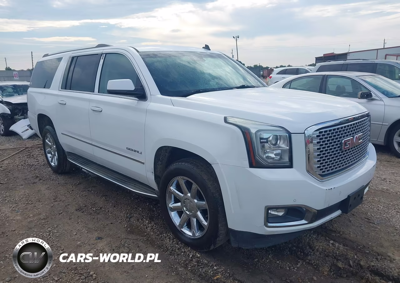 2015 GMC Yukon Xl 1500 Denali – zdjęcie 1 z 16
