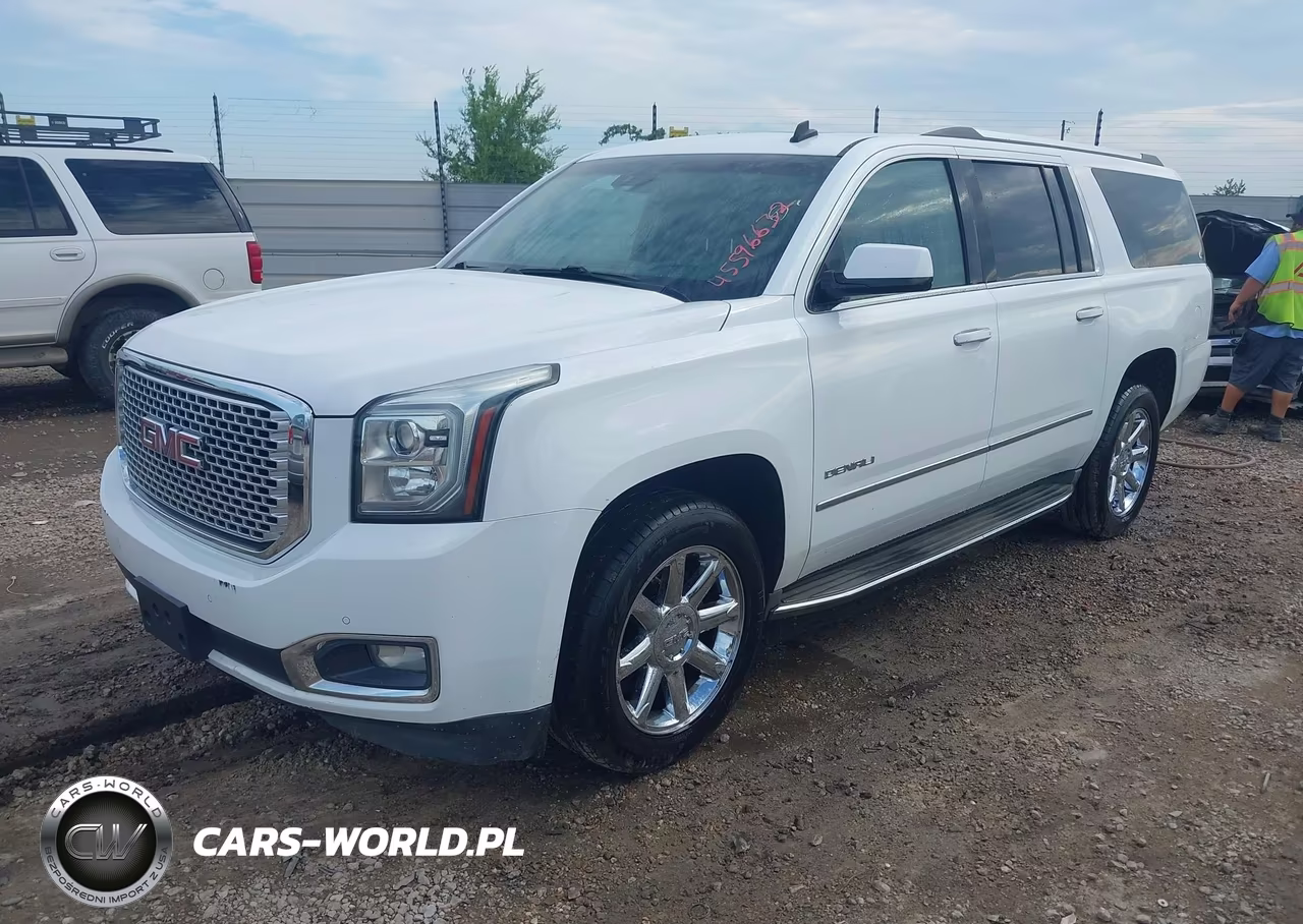 2015 GMC Yukon Xl 1500 Denali VIN:1GKS1JKJ8FR249107 - 2