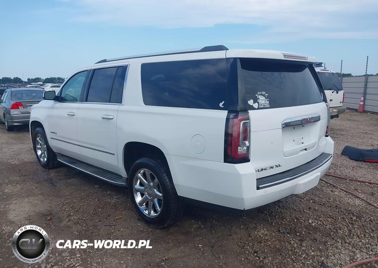 2015 GMC Yukon Xl 1500 Denali VIN:1GKS1JKJ8FR249107 - 3