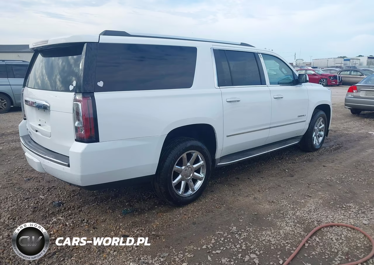 2015 GMC Yukon Xl 1500 Denali VIN:1GKS1JKJ8FR249107 - 4