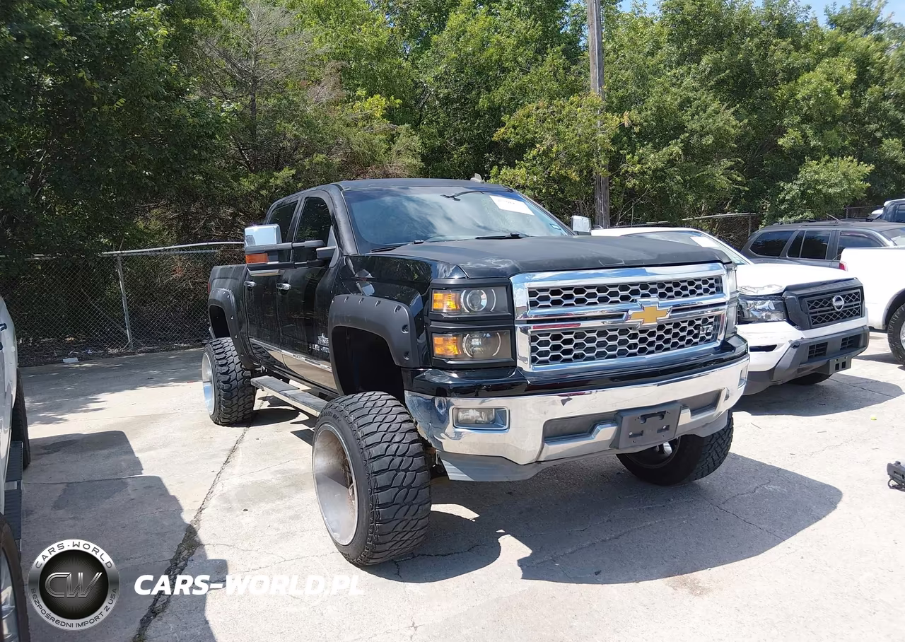 2014 Chevrolet Silverado 1500 Ltz – zdjęcie 1 z 18