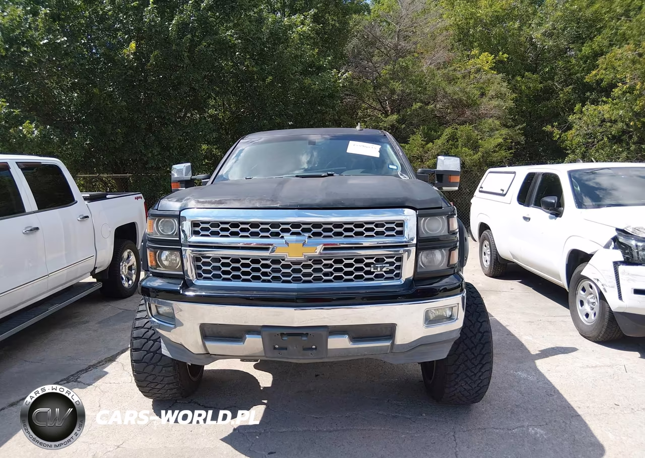 2014 Chevrolet Silverado 1500 Ltz VIN:3GCPCSEC0EG180393 - 12