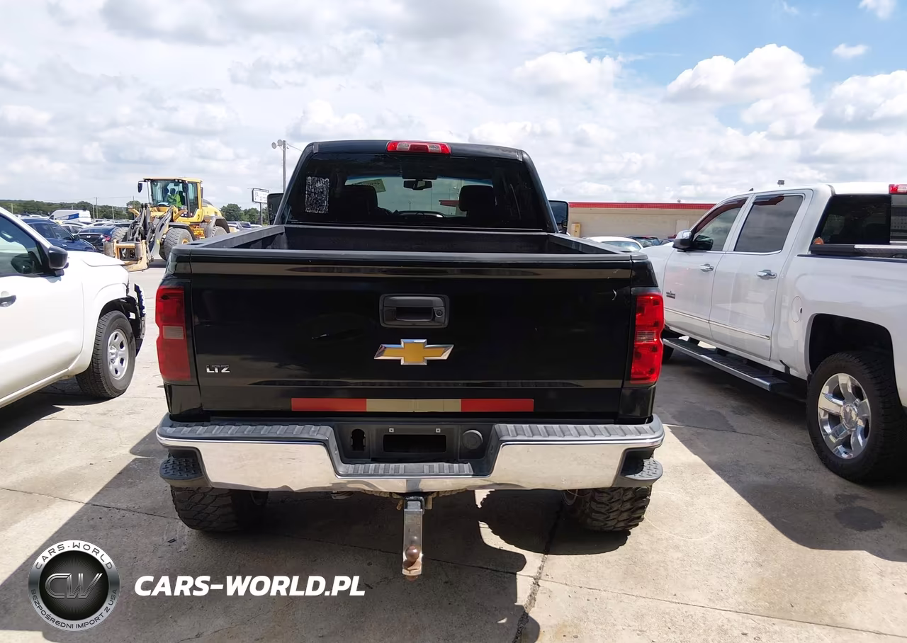 2014 Chevrolet Silverado 1500 Ltz VIN:3GCPCSEC0EG180393 - 16