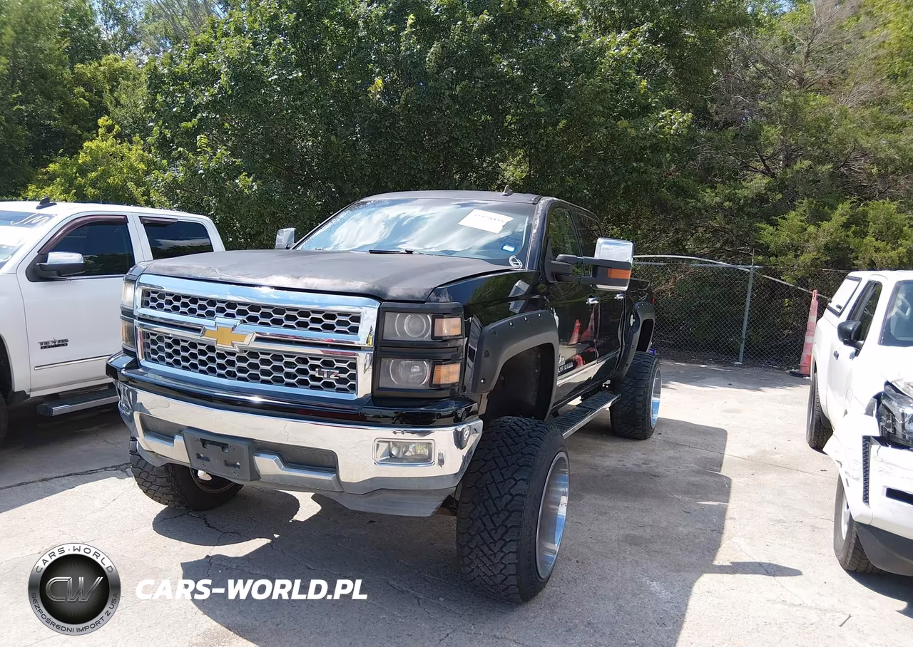 2014 Chevrolet Silverado 1500 Ltz VIN:3GCPCSEC0EG180393 - 2