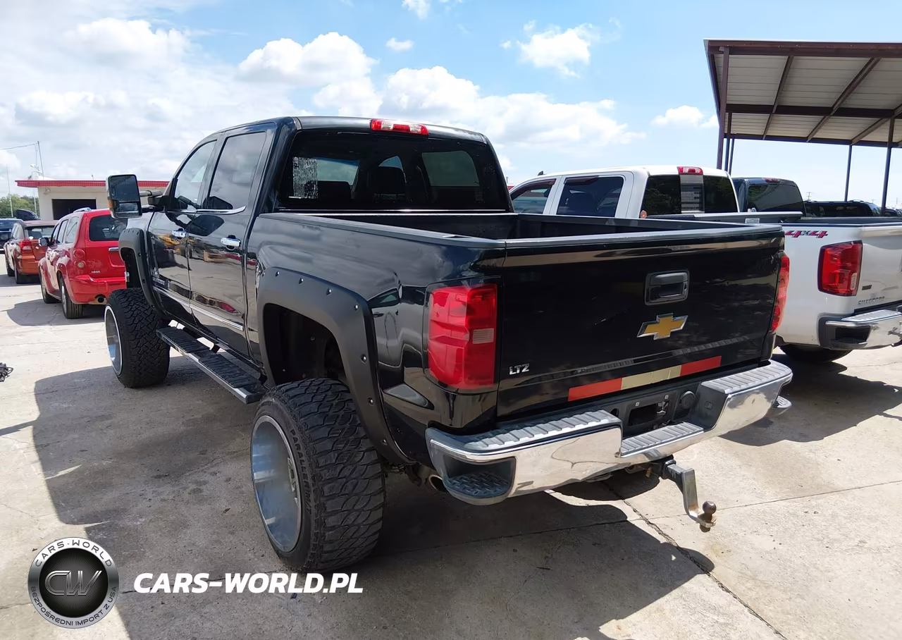 2014 Chevrolet Silverado 1500 Ltz VIN:3GCPCSEC0EG180393 - 3