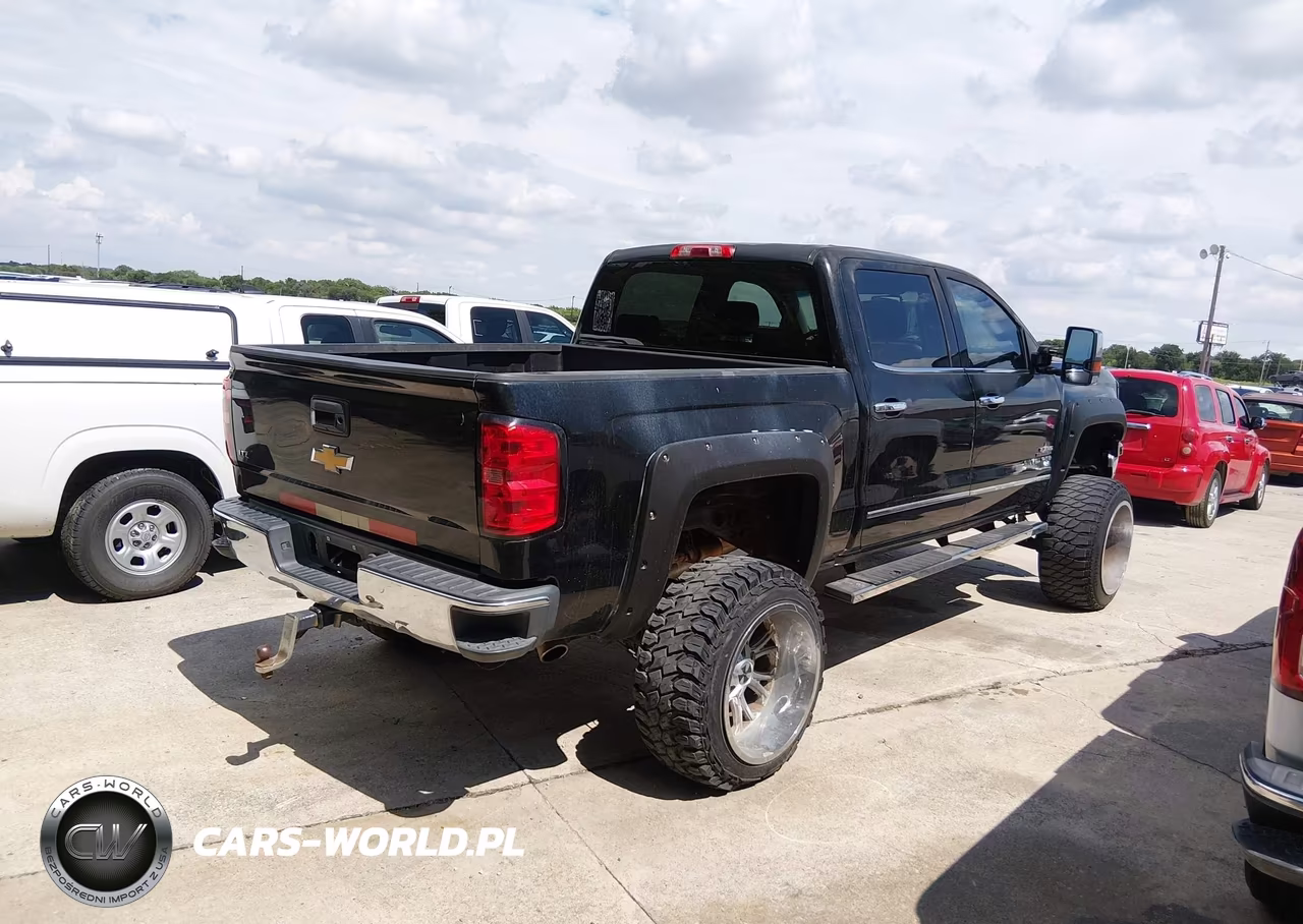 2014 Chevrolet Silverado 1500 Ltz VIN:3GCPCSEC0EG180393 - 4