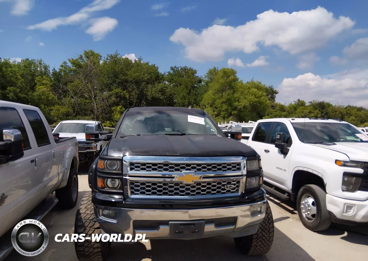 2014 Chevrolet Silverado 1500 Ltz VIN:3GCPCSEC0EG180393 - 6