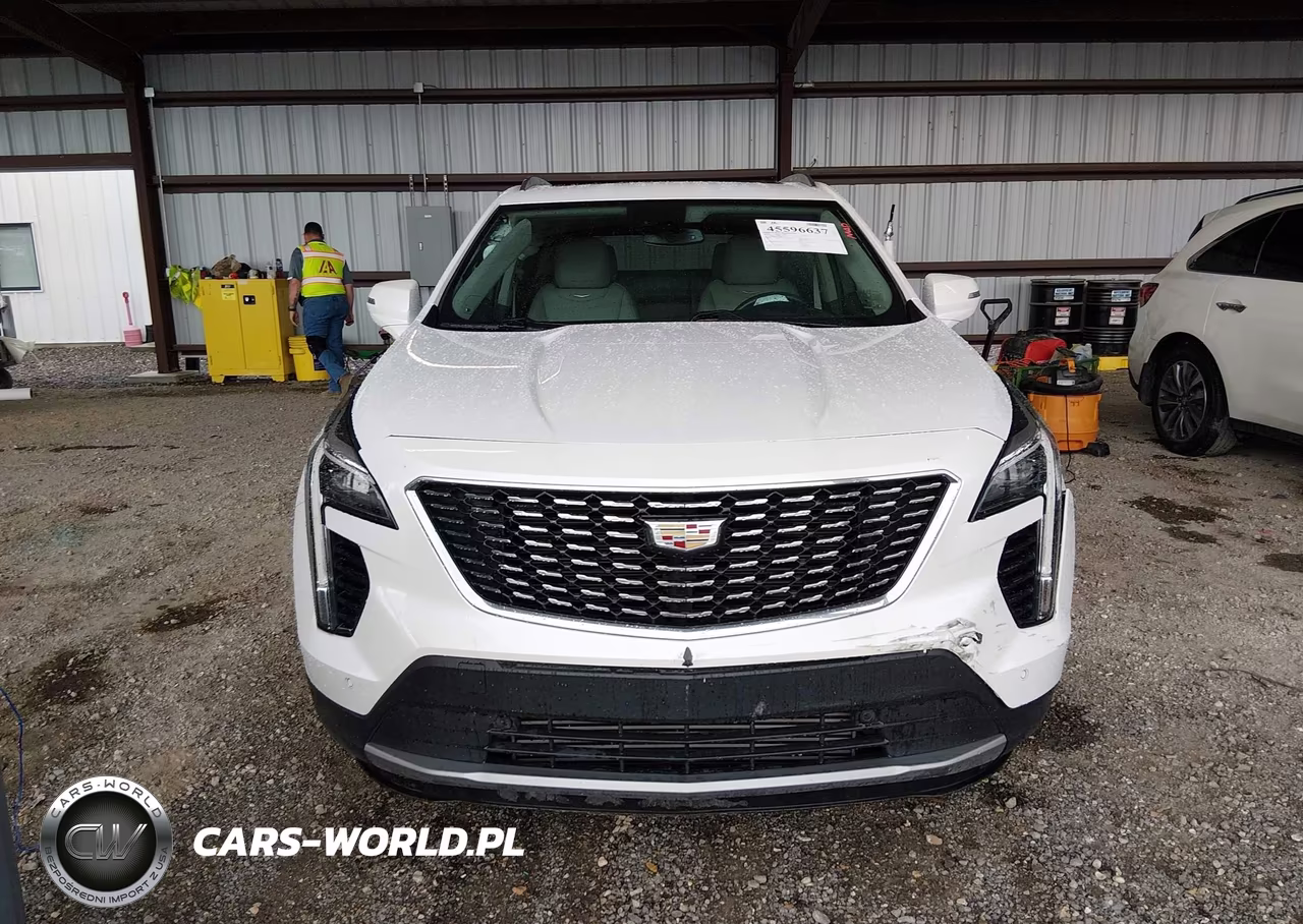 2023 Cadillac Xt4 Fwd Premium Luxury VIN:1GYFZCR41PF107891 - 12