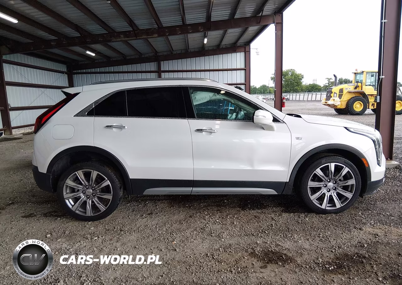 2023 Cadillac Xt4 Fwd Premium Luxury VIN:1GYFZCR41PF107891 - 13