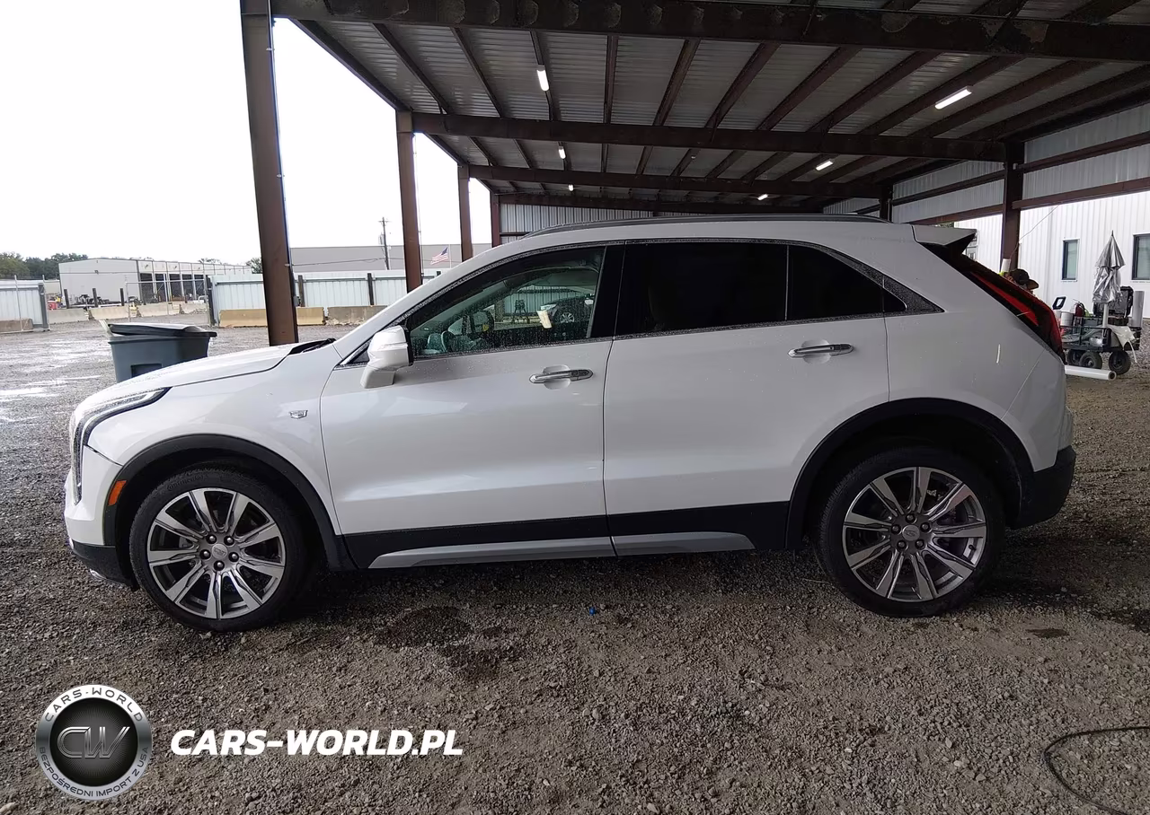 2023 Cadillac Xt4 Fwd Premium Luxury VIN:1GYFZCR41PF107891 - 14