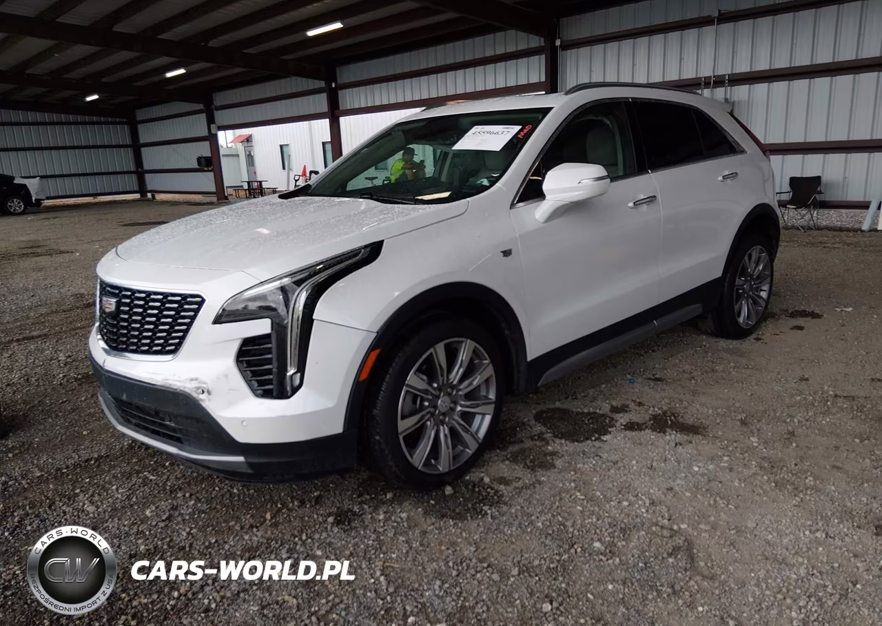 2023 Cadillac Xt4 Fwd Premium Luxury VIN:1GYFZCR41PF107891 - 2