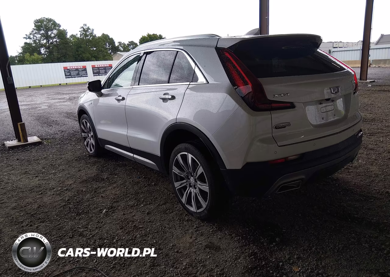 2023 Cadillac Xt4 Fwd Premium Luxury VIN:1GYFZCR41PF107891 - 3