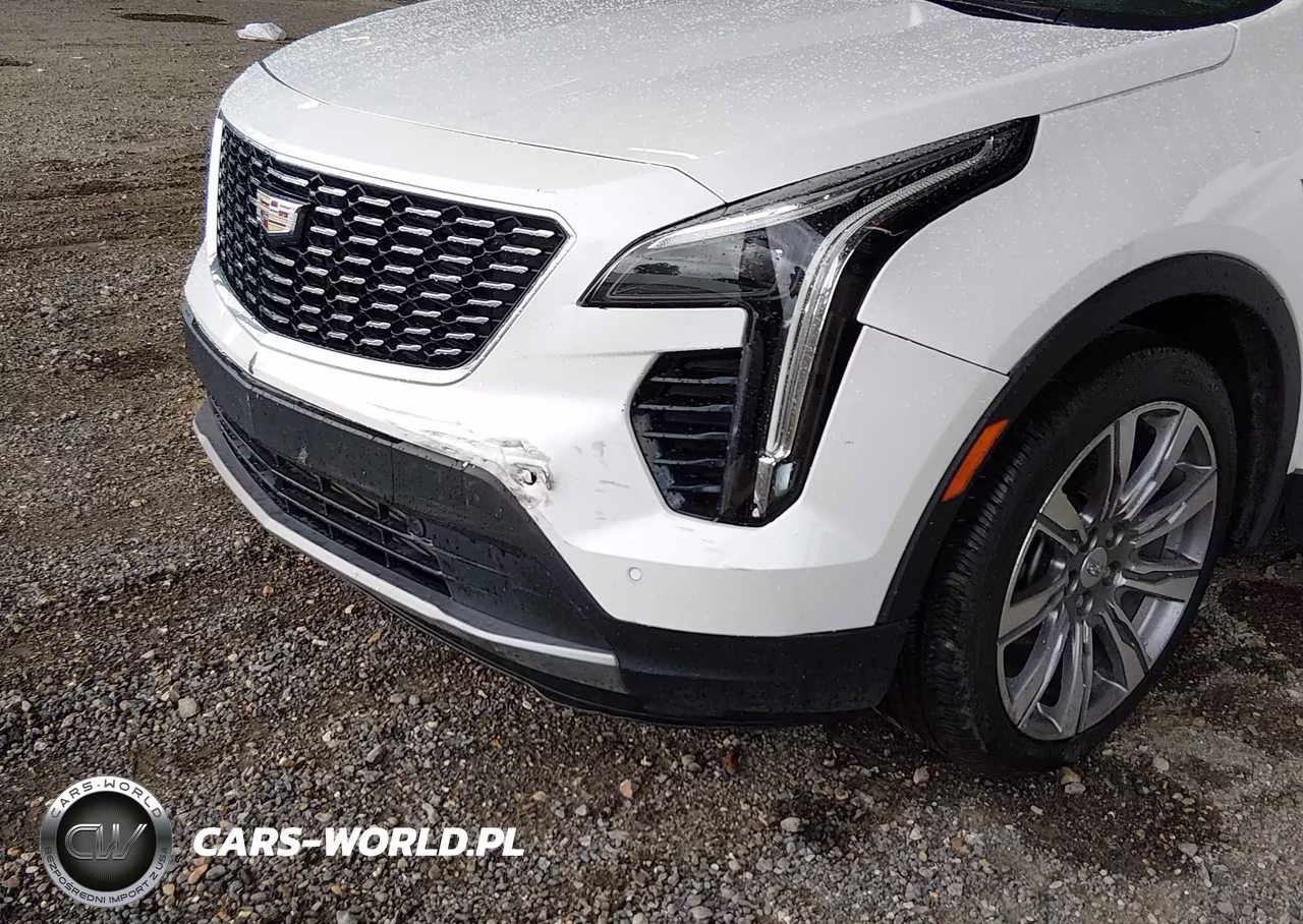 2023 Cadillac Xt4 Fwd Premium Luxury VIN:1GYFZCR41PF107891 - 6