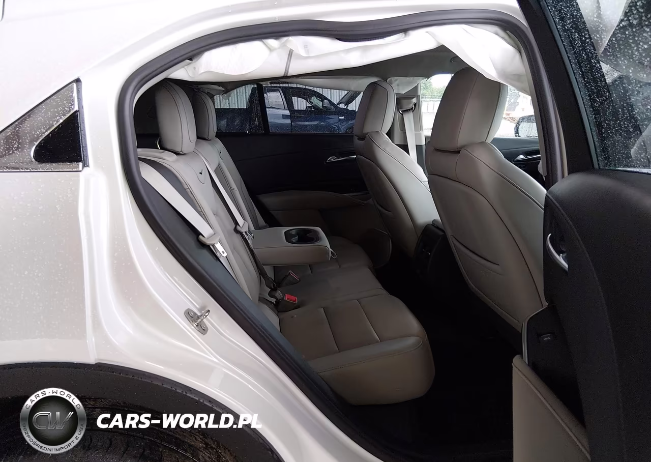 2023 Cadillac Xt4 Fwd Premium Luxury VIN:1GYFZCR41PF107891 - 8