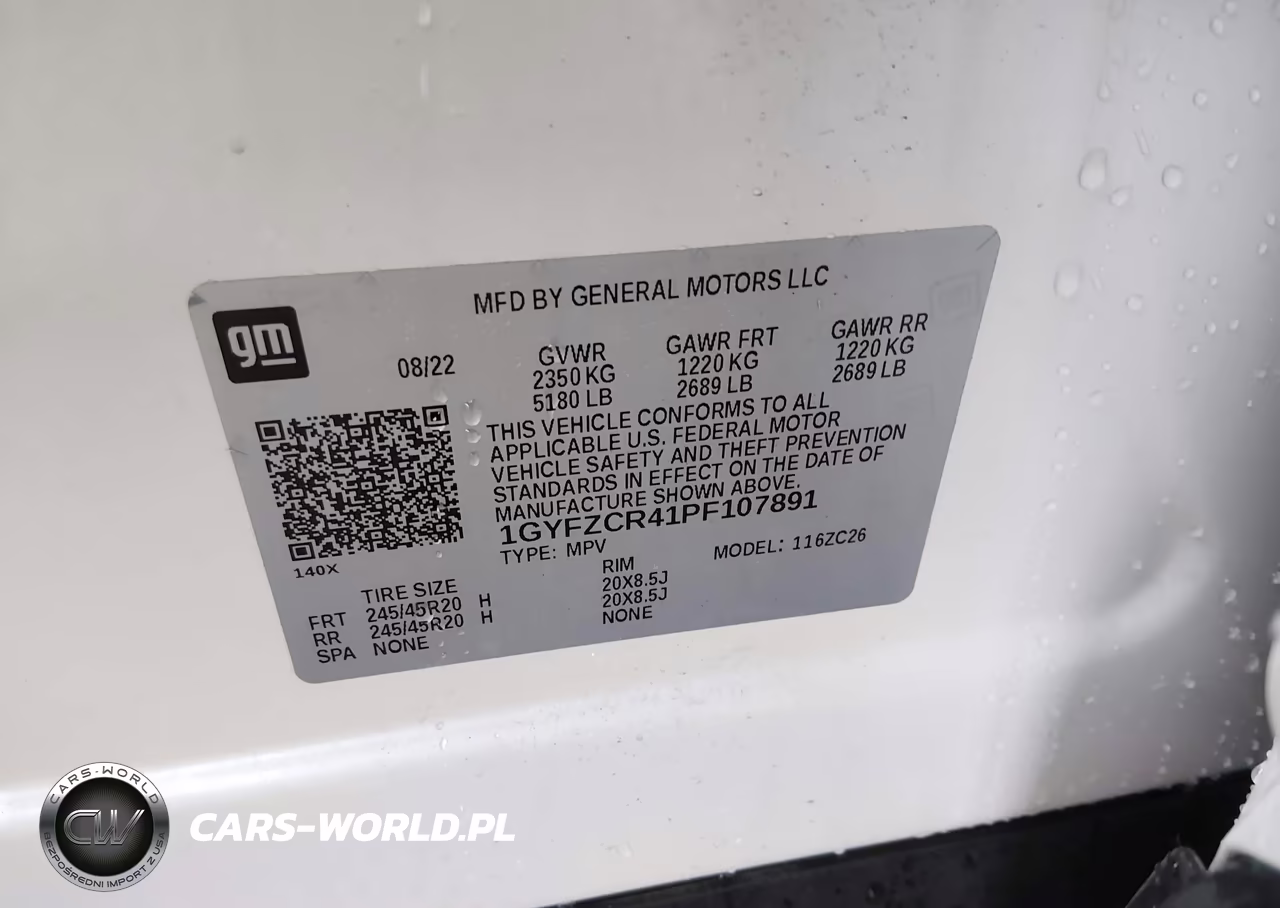 2023 Cadillac Xt4 Fwd Premium Luxury VIN:1GYFZCR41PF107891 - 9