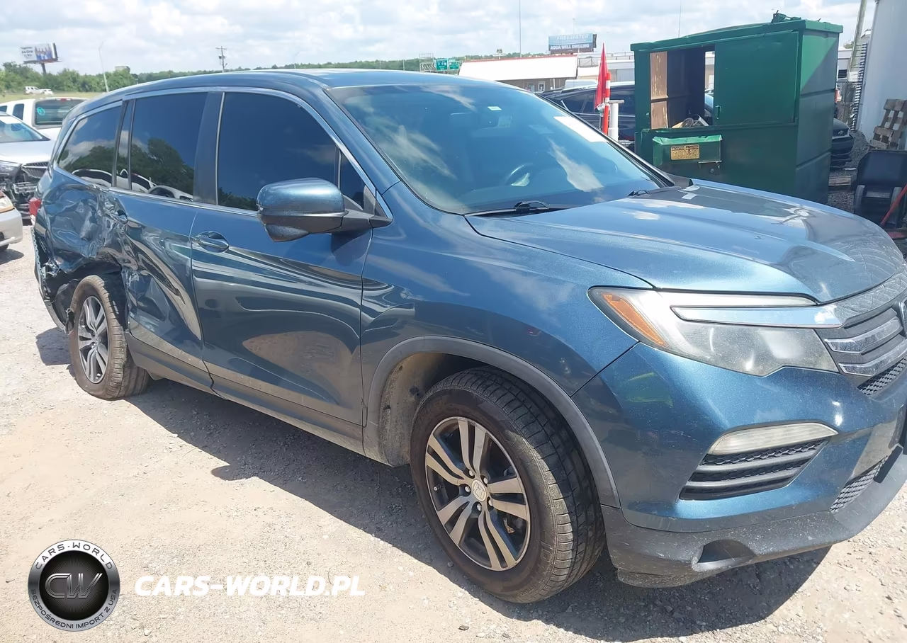 2018 Honda Pilot Ex-L