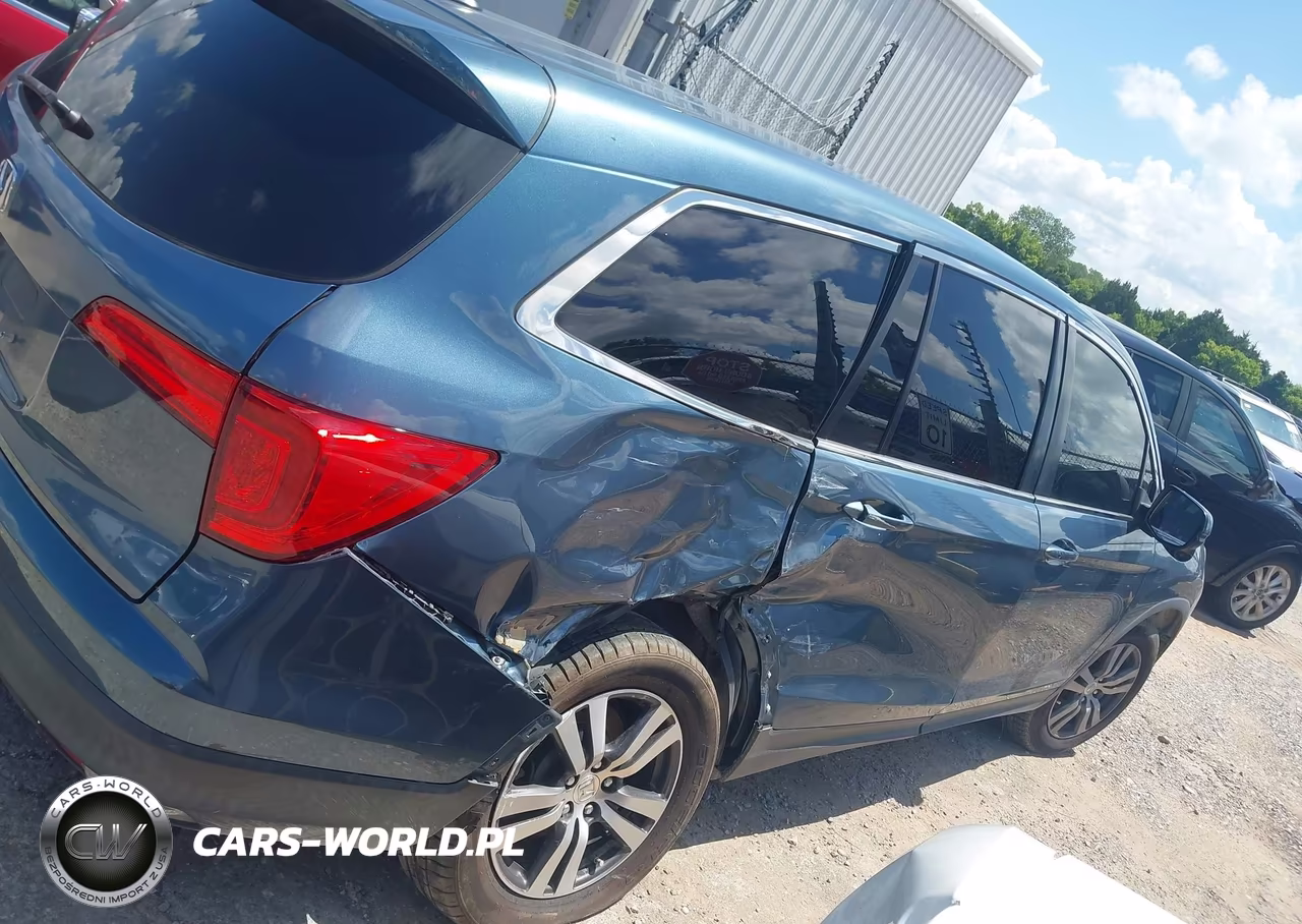 2018 Honda Pilot Ex-L VIN:5FNYF5H50JB025112 - 13