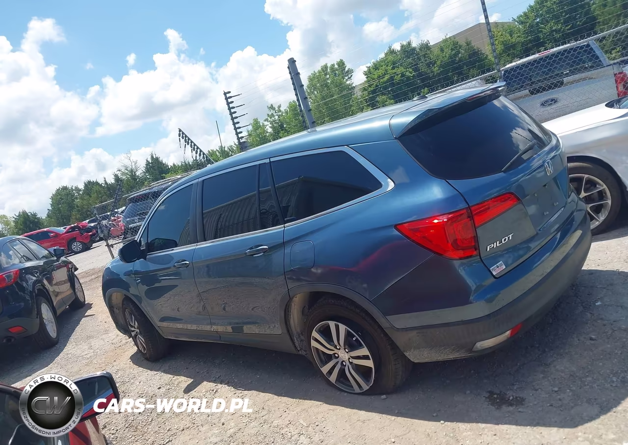 2018 Honda Pilot Ex-L VIN:5FNYF5H50JB025112 - 14