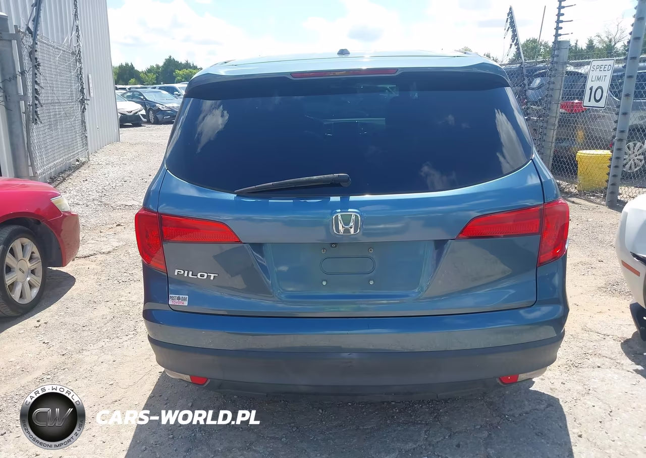 2018 Honda Pilot Ex-L VIN:5FNYF5H50JB025112 - 16