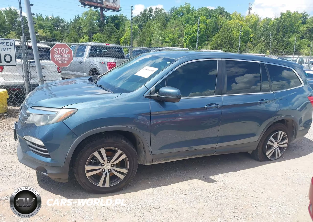 2018 Honda Pilot Ex-L VIN:5FNYF5H50JB025112 - 2