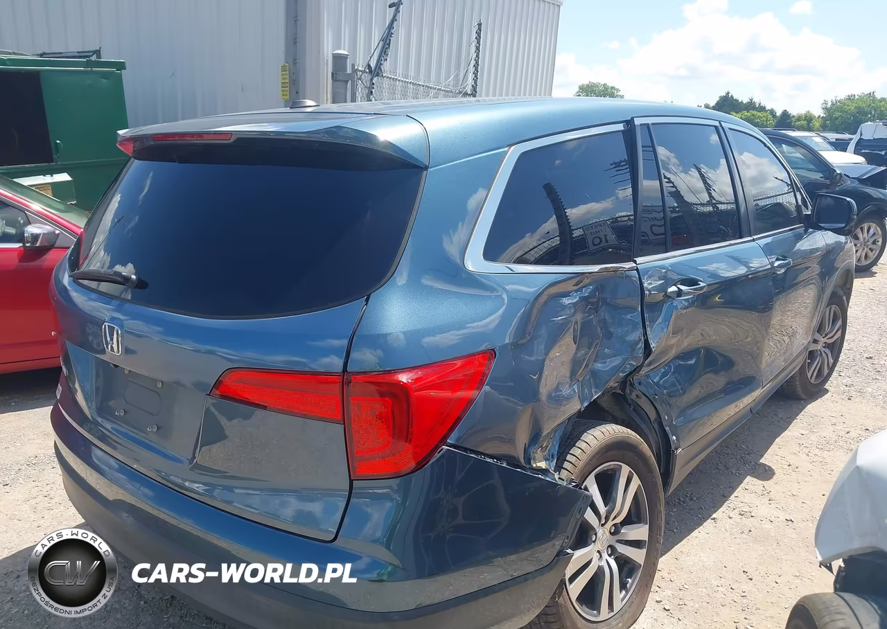 2018 Honda Pilot Ex-L VIN:5FNYF5H50JB025112 - 4